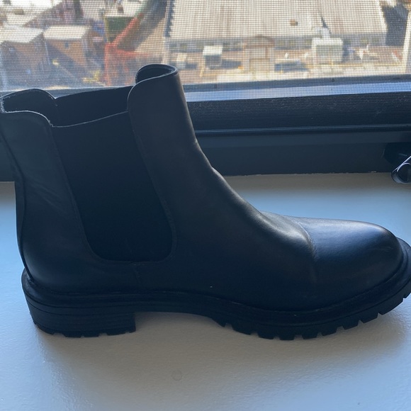 French Connection Lug Sole Bootie - Picture 3 of 8